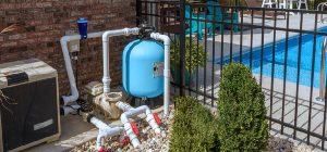 فیلتر استخر (فیلتر شنی استخر)